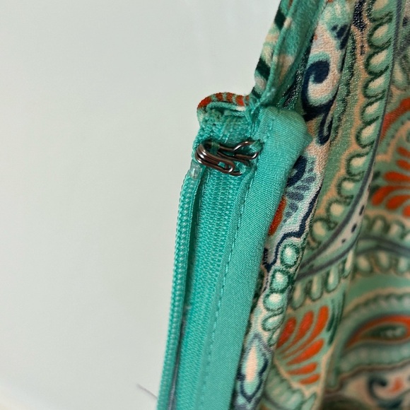 MAEVE CANYON CREEK MIDI SLEEVELESS KEYHOLE BACK SIZE 0 - Picture 6 of 7